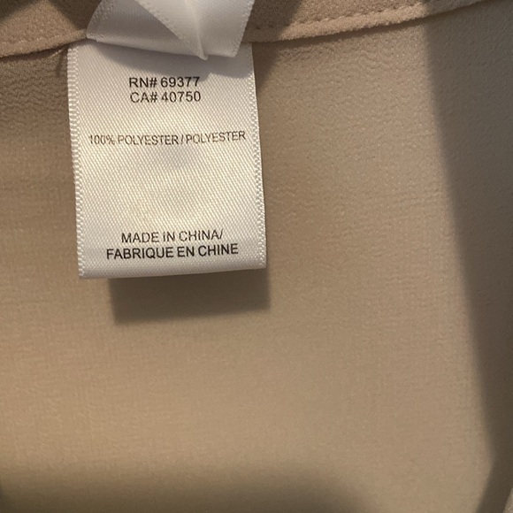 MarlaWynne Wynne Layers Chiffon Safari Jacket Linen Size Small New - Picture 10 of 12